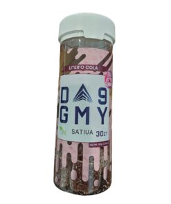 GMY GUMMIES JAR 30PCS D9 SATIVA LITER'O COLA