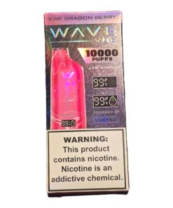 WAVE 10000 DISPOSABLE KIWI DRAGON BERRY