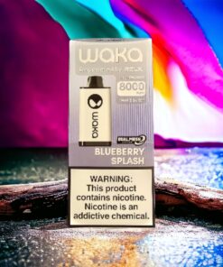WAKA 8,000 DISPOSABLE BLUEBERRY SPLASH