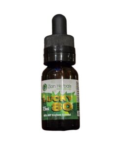 ZION HERBALS KRATOM SHOT 15ML LUCKY 80
