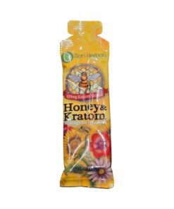 ZION HERBALS KRATOM & HONEY 10G