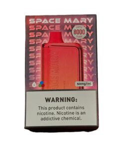 SPACE MARY DISPOSABLE 8000 KIWI DRAGONFRUIT