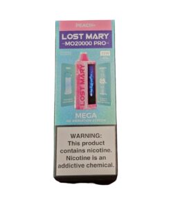 LOST MARY MEGA 20000 PEACH +