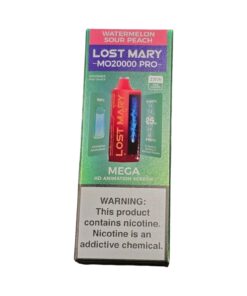 LOST MARY MEGA 20000 WATERMELON SOUR PEACH