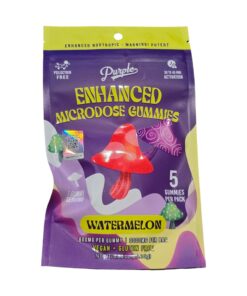 PURPLE MUSHROOM GUMMIES 3000MG WATERMELON