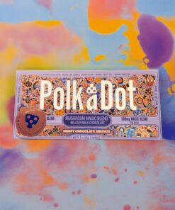 POLKA DOT MUSHROOM MAGIC BLEND CHOCOLATE 2.1z KRISPY KRUNCH