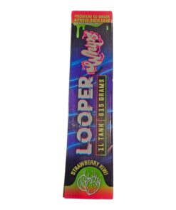 WHIP CREAM CYLINDER LOOPER NITROUS OXIDE 1L TANK STRAWBERRY KIWI