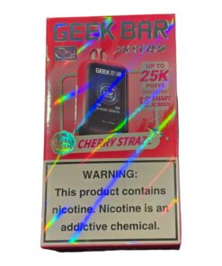 GEEK BAR SKYVIEW DISPOSABLE 25000 CHERRY STRZZ