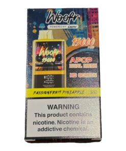 WOOFR DISPOSABLE 15000 PINEAPPLE PASSIONFRUIT