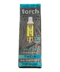 TORCH THCA CARTRIDGE 3.5 GRAM HYBRID SPACE RUNTZ