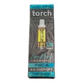 TORCH THCA CARTRIDGE 3.5 GRAM HYBRID SPACE RUNTZ
