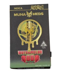 MUHA CARTRIDGE 1GRAM INDICA WATERMELON OG