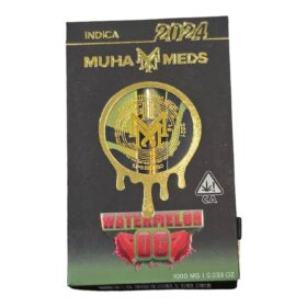 MUHA CARTRIDGE 1GRAM INDICA WATERMELON OG