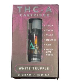 UPLIFT THCA CARTRIDGE 2GRAM INDICA WHITE TRUFFLE
