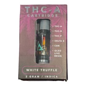 UPLIFT THCA CARTRIDGE 2GRAM INDICA WHITE TRUFFLE
