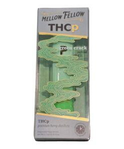 MELLOW FELLOW DISPOSABLE 0.5 GRAM THCP SATIVA GREEN CRACK