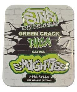 STNR PRE ROLL THCA 4.9G SATIVA SMIGHTIES 7CT