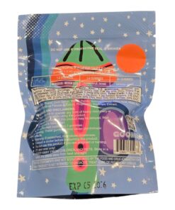 Alternative view of MUSHROOM GUMMY GOOMZ BLIE RASPBERRY 4G 10CT PACK