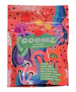 MUSHROOM GUMMY GOOMZ WATERMELON 4G 10CT PACK