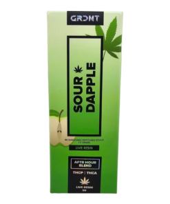 GRDNT DISPOSABLE LIVE RESIN HHCP THCA 3.5G SOUR DAPPLE