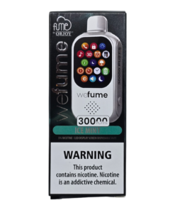 WEFUME DISPOSABLE 30000 SMART VAPE ICE MINT