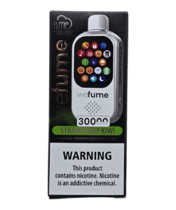WEFUME DISPOSABLE 30000 SMART VAPE STRAWBERRY KIWI