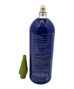 Alternative view of WHIP CREAM CYLINDER AGOLD WHIP NITROUS OXIDE 200G TANK ORIGINAL