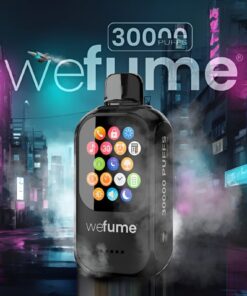 Alternative view of WEFUME DISPOSABLE 30000 SMART VAPE ICE MINT