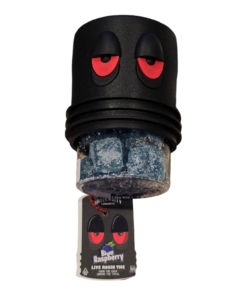 UNIVERSITY GUMMY LIVE RESIN THC 1000MG BLUE RASPBERRY
