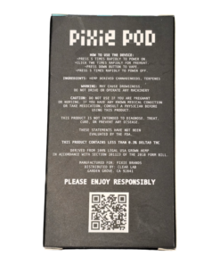 Alternative view of PIXIE DUST LIVE DIAMOND BLEND 4G DISPOSABLE HYBRID FRUITY PEBBLES