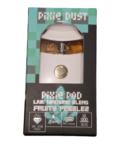 PIXIE DUST LIVE DIAMOND BLEND 4G DISPOSABLE HYBRID FRUITY PEBBLES