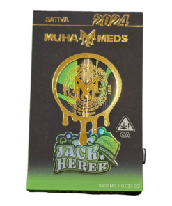 Alternative view of MUHA CARTRIDGE 1GRAM SATIVA JACK HERER
