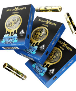 MUHA CARTRIDGE 1GRAM HYBRID BLUEBERRY HAZE