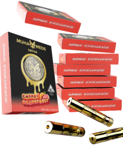 MUHA CARTRIDGE 1GRAM SATIVA CHERRY GRAPEFRUIT