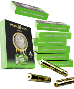MUHA CARTRIDGE 1GRAM SATIVA JACK HERER