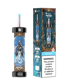 GOLIT HOOKALIT DISPOSABLE 40000 PUFF BLUE RAZZ