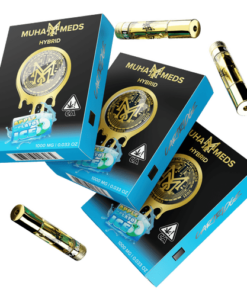 MUHA CARTRIDGE 1GRAM HYBRID APPLE GELATO ICE