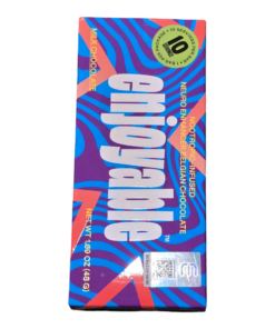 ENJOYABLE CHOCOLATE NOOTROPIC INFUSED 1.69z MILK CHOCOLATE
