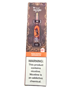 GOLIT HOOKALIT DISPOSABLE 40000 PUFF PEACH MANGO WATERMELON