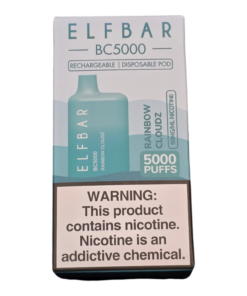 EB BC5000 DISPOSABLE RAINBOW CLOUDZ