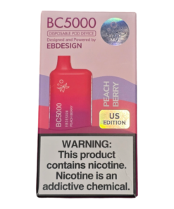 EB BC5000 DISPOSABLE PEACH BERRY
