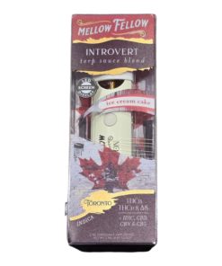 MELLOW FELLOW *NEW* DISPOSABLE 2GRAM TERP SAUCE BLEND INDICA ICE CREAM CAKE