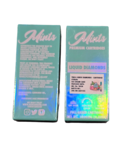 MINTS CARTRIDGE 1GRAM LIQUID DIAMOND THCA ICE CREAM CAKE