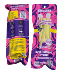 ELYXR LA PRE ROLL 2CT THCA HYBRID SWEET DREAMS 2X1.5G