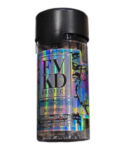 FVKD PRE ROLL THCA 7.5G INDICA BLUEBERRY 1.5G 5CT PK
