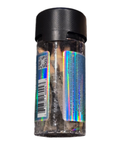 Alternative view of FVKD PRE ROLL THCA 7.5G INDICA BLUEBERRY 1.5G 5CT PK