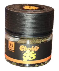 CHEDDAR FLOWER FLOWER THCA 3.5G ASSORTED FLAVOR JARS