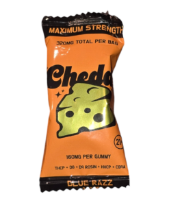 CHEDDAR THCP GUMMY SINGLE PACK