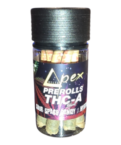 APEX PRE ROLL 10CT THCA HYBRID SOUR SPACE CANDY