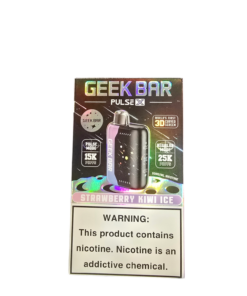 GEEK BAR DISPOSABLE PULSE X 25000 STRAWBERRY KIWI ICE